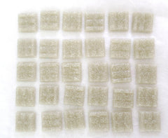 Mosaiksteine 650 g Beige Grau gesprenkelt 240 St Basteln Mosaik 20 x 20 x 4 mm
