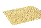 CASA - POADOR GLASMOSAIK Fliese Creme glänzend Matte Glas Mosaik Basteln DIY