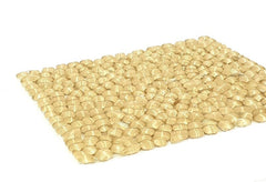 Glasmosaik Fliese Creme glänzend Matte Glas Mosaik Basteln Dekoration DIY