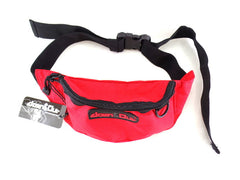 Bauchtasche Gürteltasche Freizeit Hüfttasche Down & Out Rot N - 217