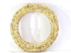 Casa-Poador STROHKRANZ- Ø30cm Strohring 1 Stück Strohrömer Rohling Kranz Stroh