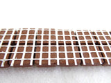 Casa-Poador Mosaiksteine Bordüre Creme Borde 30 cm Lang 48 Steine