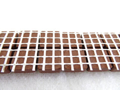 Casa-Poador Mosaiksteine Bordüre Creme Borde 30 cm Lang 48 Steine