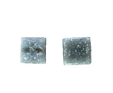 CASA - POADOR MOSAIKSTEINE Grau Glas 650 g 10 x 10 x 4 mm Basteln DIY Mosaik BOX