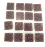 Glasmosaik Basteln Mosaiksteine Volcano Lila 20 x 20 x 4 mm 220 Steine 650 g