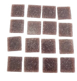 CASA - POADOR MOSAIKSTEINE Volcano Lila Glasmosaik Basteln 220 Steine 650 g Box