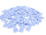 CASA - POADOR MOSAIKSTEINE Kristallblau Glasmosaik 650 g Basteln Mosaik Diy Box