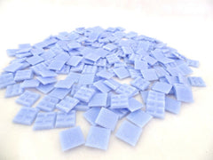 Glasmosaiksteine 650 g Kristallblau 20 x 20 x 4 mm 220 Steine Basteln Mosaik