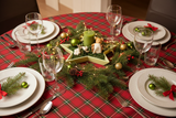 CASA - POADOR STERNTELLER Kerze Grün Filzstern Weihnachten Adventsgesteck