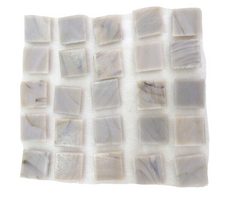 Glasmosaiksteine Grau 650 g marmoriert glatt 220 St Basteln Mosaik 20 x 20 cm