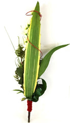 Strauß Seide Rote Rose Wildlotus Bärchenfigur Valentinstecker Kunstblumen 50 cm