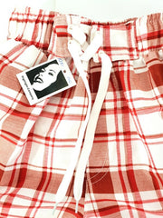 Badehosen Kinder 128 -140 3 für 2 Badeshorts kariert Shorts Grün Rot Taschen