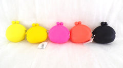 Geldbörsen Silikon Geldbörsen 10 cm Geldbeutel Portmonaie Etui als Varianten