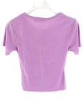 MÄDCHEN T-SHIRT LILA Größe 10 Kinder kurzarm Shirt Schmetterling