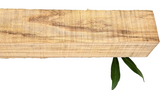 Olivenholz Schnitzholz Rohling Massivholz 40x40x620 mm 1 Stück Carving Kantel