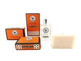 PALMARIA EAU DE COLOGNE 100 ml Orange Blossom Flor de Naranjo & 2 x 150 g Seife Mallorca
