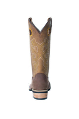 Westernstiefel Cowboyboot 41 Braun Roper Cafe Claro Application Pottawatomie
