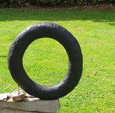 STROHKRANZ Ø 70 Strohringe Strohrömer Rohling mit Vlies Adventskranz Deko