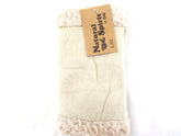 Handschuhe Fingerlos Creme Beige L / XL Kunstleder Kunstfell Natural Spirit
