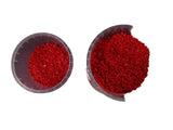 DEKOGRANULAT STEINE ROT Rotesteine 1 x 500 g Dose Körnung 2 -3 mm Deko