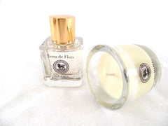 Palmaria Mallorca TERRA DE FLORS EDP 50 ML + Duftkerze Flor de Naranjo 55 g