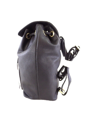 Trussardi - 75BL83 Rucksack Schwarz Weiß Tasche Rucksack