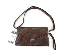 Tasche Damen Bella Belly Cluth Coffee Schultertasche Damenhandtasche