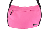 SCHULTERTASCHE DANIEL RAY MESSANGER - Bag Umhängetasche Nylon Rosa Range Peppels