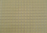 Glasmosaik Fliesen Creme gelblich matt Matte 30 x 30 cm 324 Steine