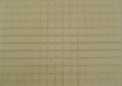 Ressalossa Glasmosaik Fliesen Creme gelblich matt Matte 30 x 30 cm 324 Steine