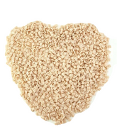 Glasmosaiksteine 1500 g Lachs mini 10 x 10 x 4 mm 2100 Steine Mosaik Fliesen