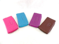 Geldbörse Portmonaie My Wallet Farbvarianten wählbar umlaufender Reißverschluß