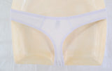 Slips String Tanga Vorteilspack 3 er Set Weiß Sexy