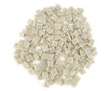 Mosaiksteine 650 g Beige Grau gesprenkelt 240 St Basteln Mosaik 20 x 20 x 4 mm