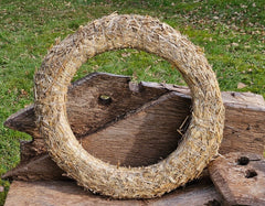 Casa-Poador STROHKRANZ- Ø40cm Strohring 1 Stück Strohrömer Rohling Kranz Stroh