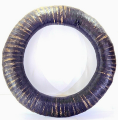 Casa - Poador Strohkranz Ø 120 cm Strohringe Strohkranz Strohrömer Rohling Vlies