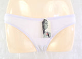Slips String Tanga Vorteilspack 3 er Set Weiß Sexy