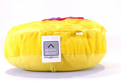 KISSEN LUPETO Mehrfarbig Gelb 45 cm Duchmesser Dutch Decor