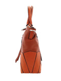 HANDTASCHE TRUSSARDI JEANS - 75B301 Braun Tasche Damentasche Schultertasche