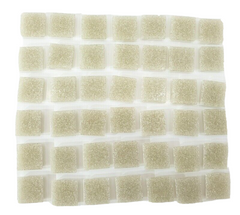 Mosaiksteine 500 g Mix 4 Farben Weiß Beige Lachs Lila 168 Steine Basteln