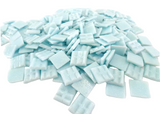CASA - POADOR MOSAIKSTEINE 650 g hellblau 20 x 20 x 4 mm 220 Steine Basteln Mosaik Box