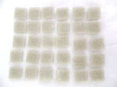 Mosaiksteine 650 g Beige Grau gesprenkelt 240 St Basteln Mosaik 20 x 20 x 4 mm