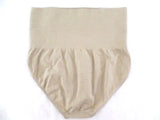 Slips Vorteilspack 2 er Set M / L Beige Unterhosen Seamless Donna