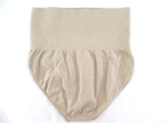 Slips Vorteilspack 2 er Set M / L Beige Unterhosen Seamless Donna