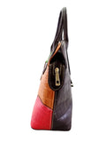 DAMENHANDTASCHE MEHRFARBIG Tasche Damen Henkel E. Caprice Paris