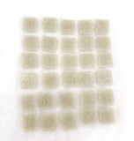 Mosaiksteine 650 g Beige Grau gesprenkelt 240 St Basteln Mosaik 20 x 20 x 4 mm
