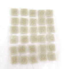 Mosaiksteine 650 g Beige Grau gesprenkelt 240 St Basteln Mosaik 20 x 20 x 4 mm
