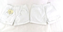 Damenshorts Hotpants AD` ORO Jeans Weiß in Größenvarianten 34 / 38 wählbar