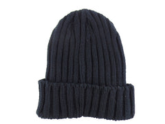 Mütze Strick Schirmmütze Schwarz 100% Acrylic Umschlag Highlight Company Unisex