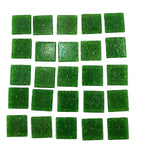 CASA - POADOR MOSAIKSTEINE Glasmosaik Myrte Grün 650 g Basteln Mosaik DIY Box